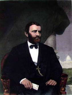 Ulysses Grant by Alonzo Chappell