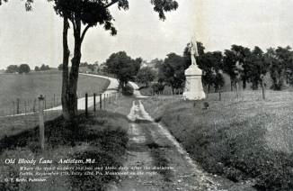 Old Bloody Lane, Antietam, Maryland