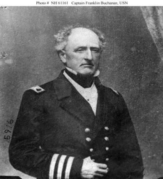 Captain Franklin Buchanan, USN