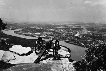 Chattanooga, TN from Lookout Mountain