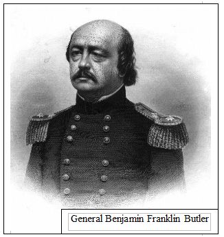 General Benjamin Franklin Butler