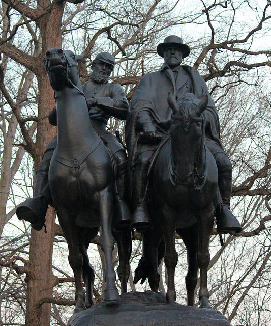 Lee - Jackson Statue, Baltimore, Maryland