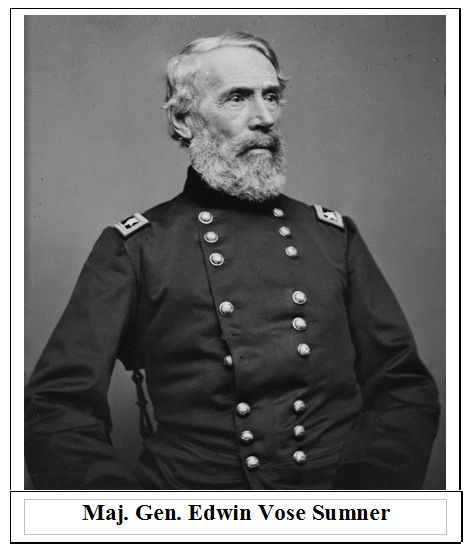 Maj. Gen. Edwin Vose Sumner