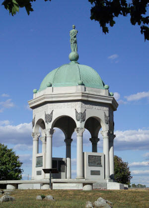 Maryland Monument at Antietam