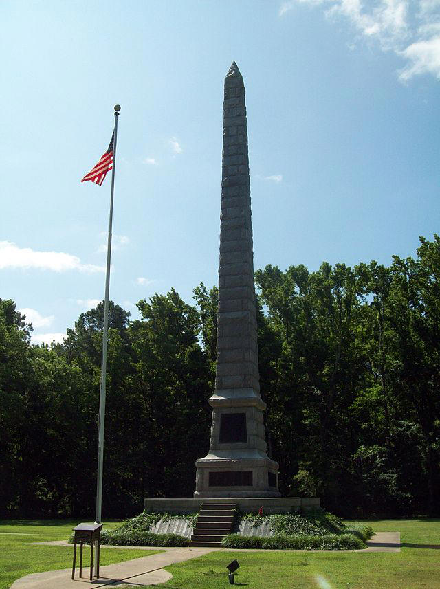 Point Lookout Confederate Prisoner’s Monument