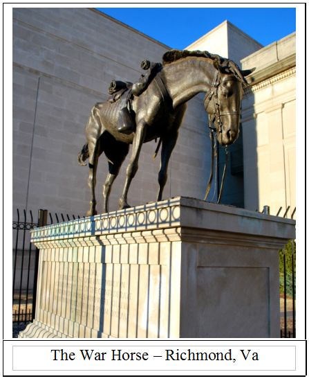 The War Horse - Richmond, Virginia