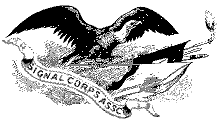 Signal Corps Association logo
